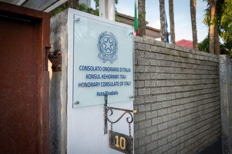 Consolato Onorario a Kota Kinabalu