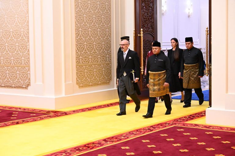 Presentazione Lettere Credenziali Ambasciatore Langella