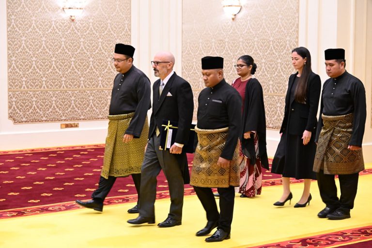 Presentazione Lettere Credenziali Ambasciatore Langella