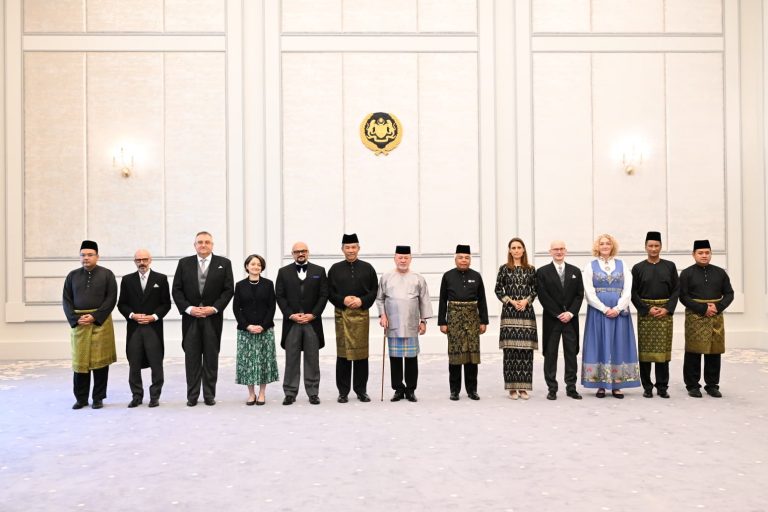 Presentazione Lettere Credenziali Ambasciatore Langella