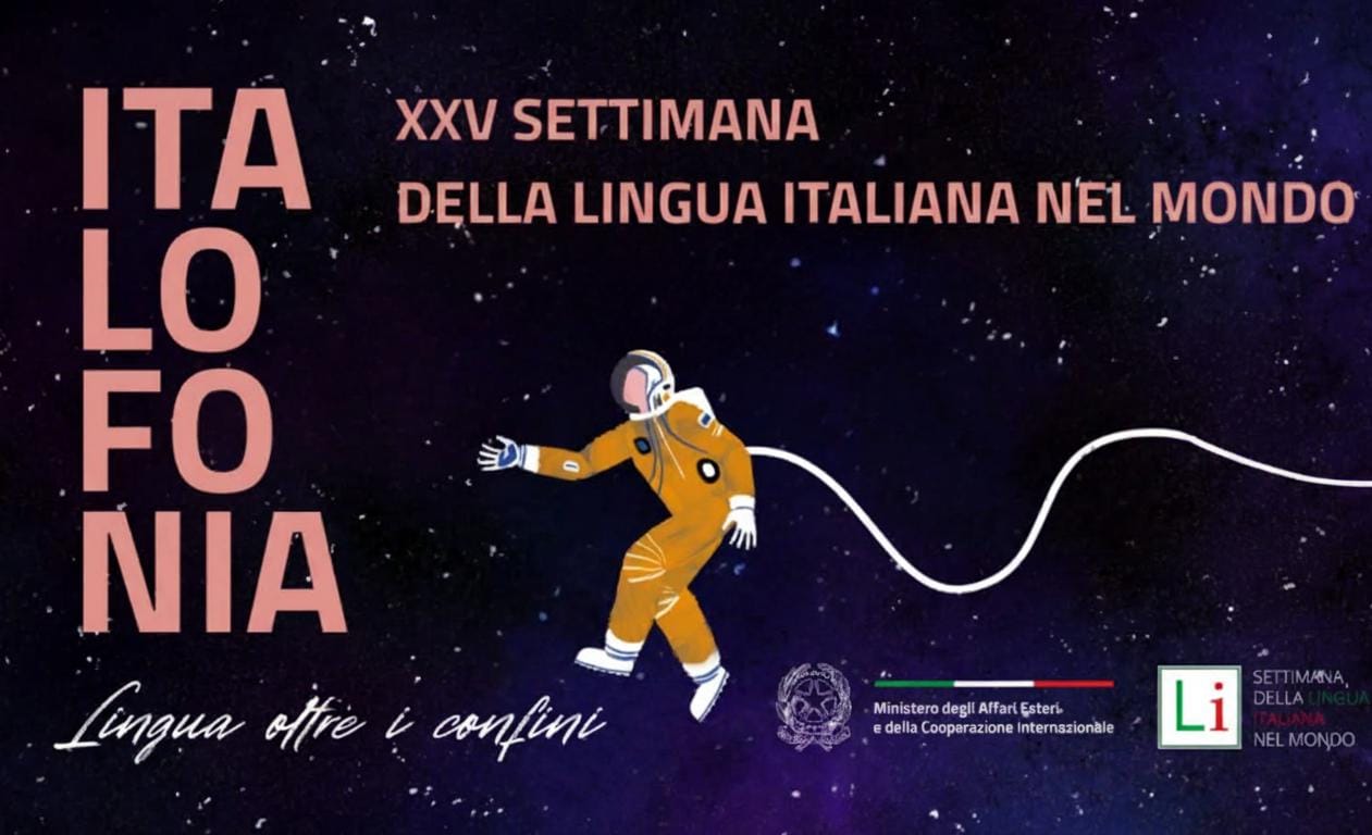 Settimana della lingua italiana nel mondo 2025