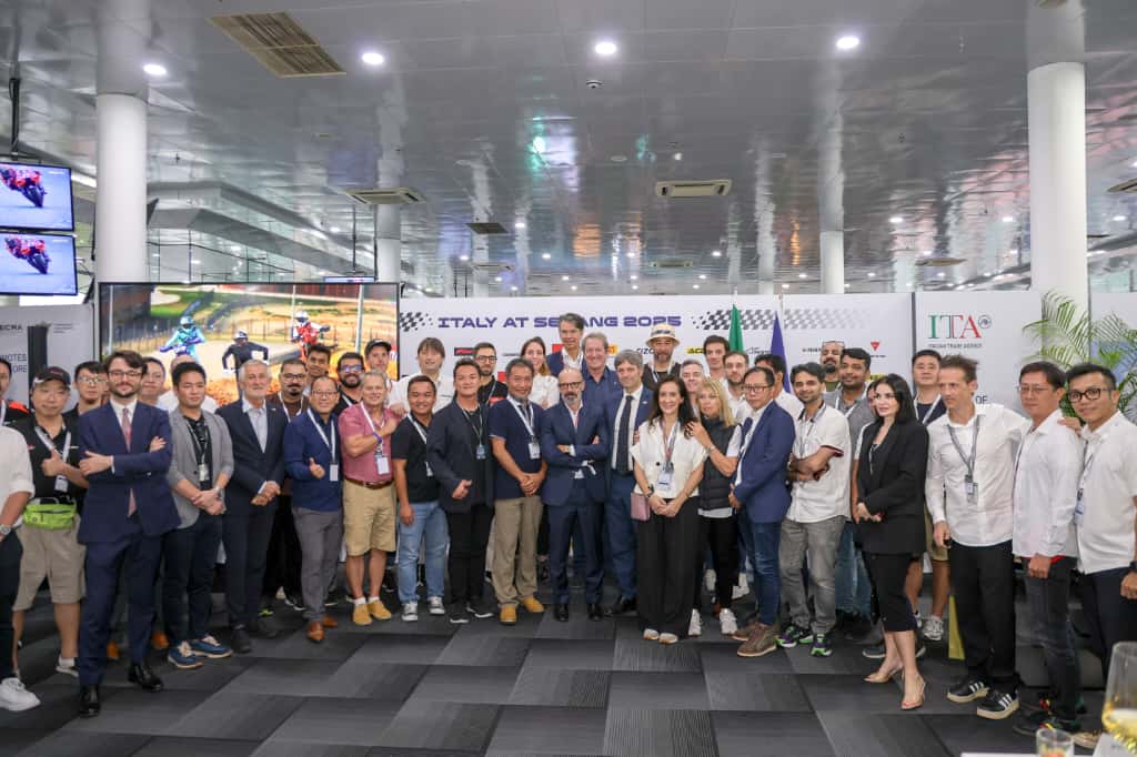 italy at sepang motogp