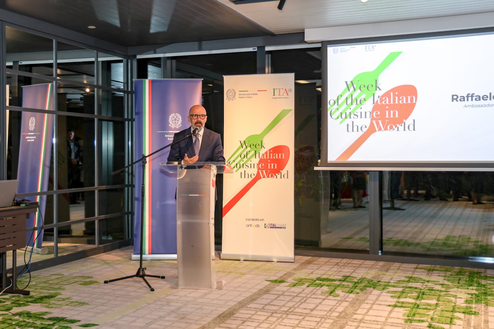 Lancio settimana cucina