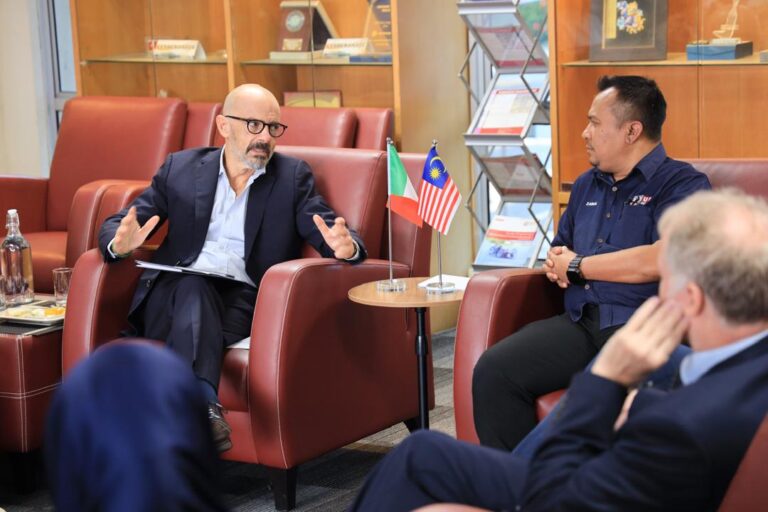 Giornata nazionale spazio 2025. Amb Langella e Dean UPM