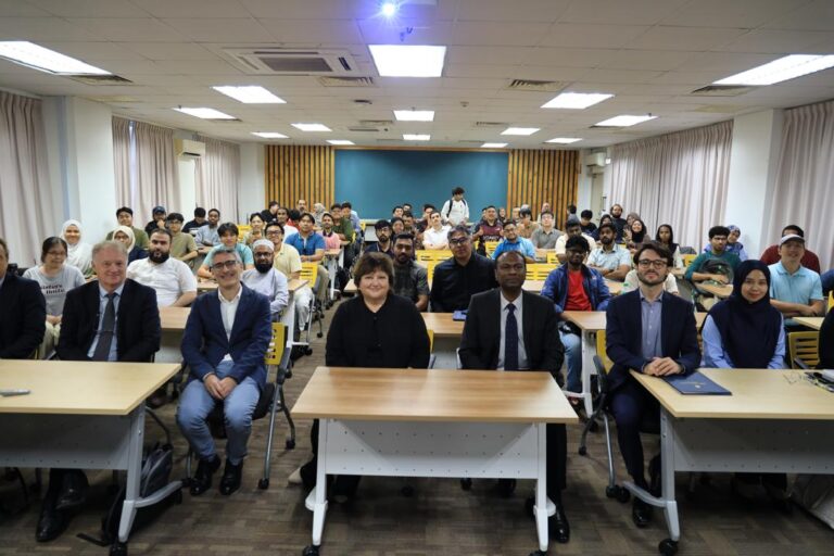 Giornata nazionale spazio 2025. University Putra Malaysia Aerospace Engineering