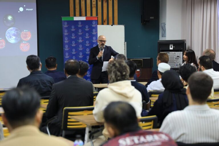 Giornata nazionale spazio 2025. Amb Langella