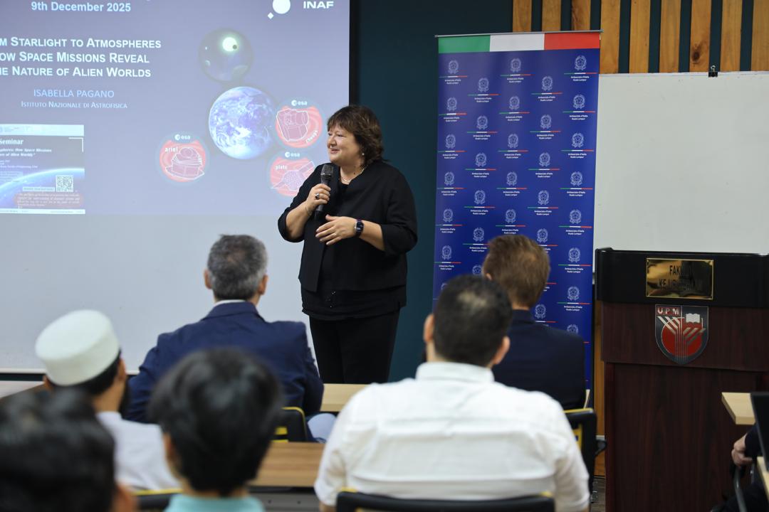 Giornata nazionale spazio 2025. Isabella Pagano (INAF)